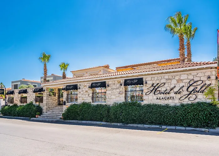 Alojamento de Acomodação e Pequeno-almoço De Gold (adults Only) Alacati