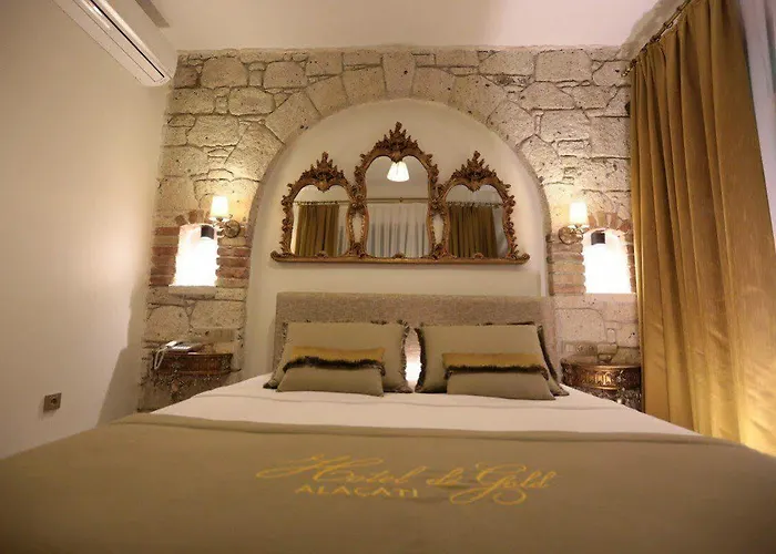 De Gold (adults Only) Alojamento de Acomodação e Pequeno-almoço Alacati